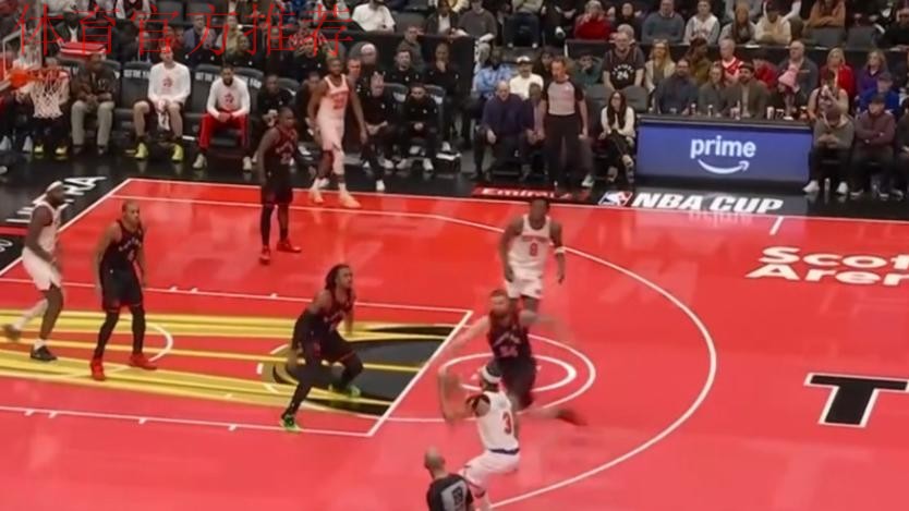 尼克斯客场擒猛龙